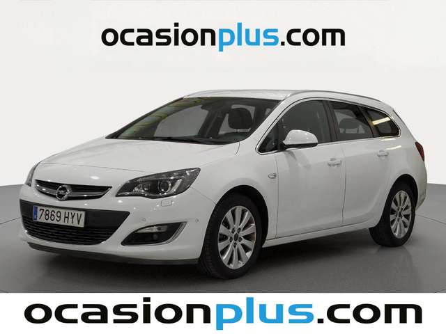 Opel Astra Sports Tourer 1.6 CDTI S&S Excellence (136 CV) de segunda mano
