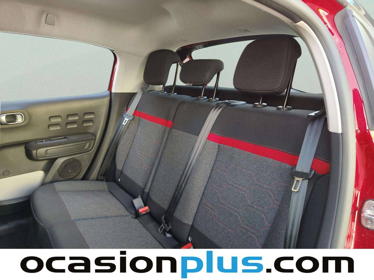 Foto asientos traseros Citroën C3 Citroën C3 PureTech 83 Feel (83 CV)