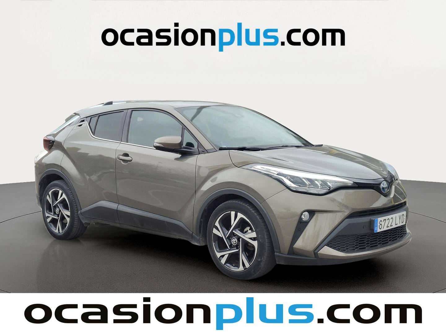 Foto delantera Toyota C-HR Toyota C-HR 1.8 125H Advance (122 CV) derecha