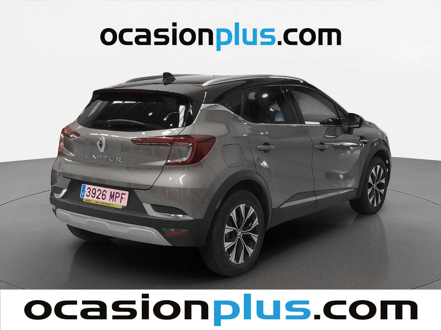 Foto trasera Renault Captur Renault Captur Techno TCe (90 CV) derecha