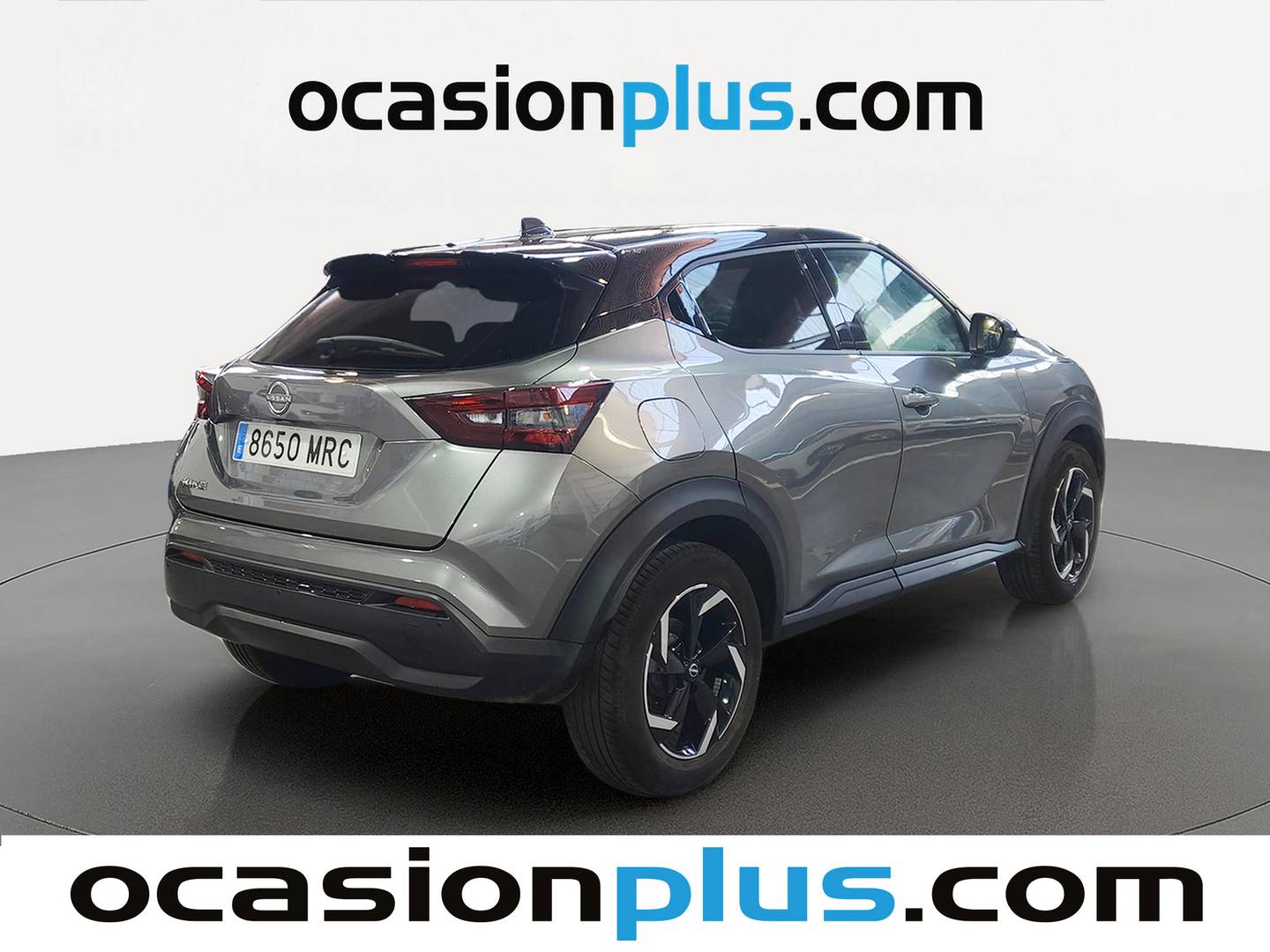 Foto trasera Nissan JUKE Nissan Juke DIG-T N-Connecta 4x2 DCT (114 CV) derecha