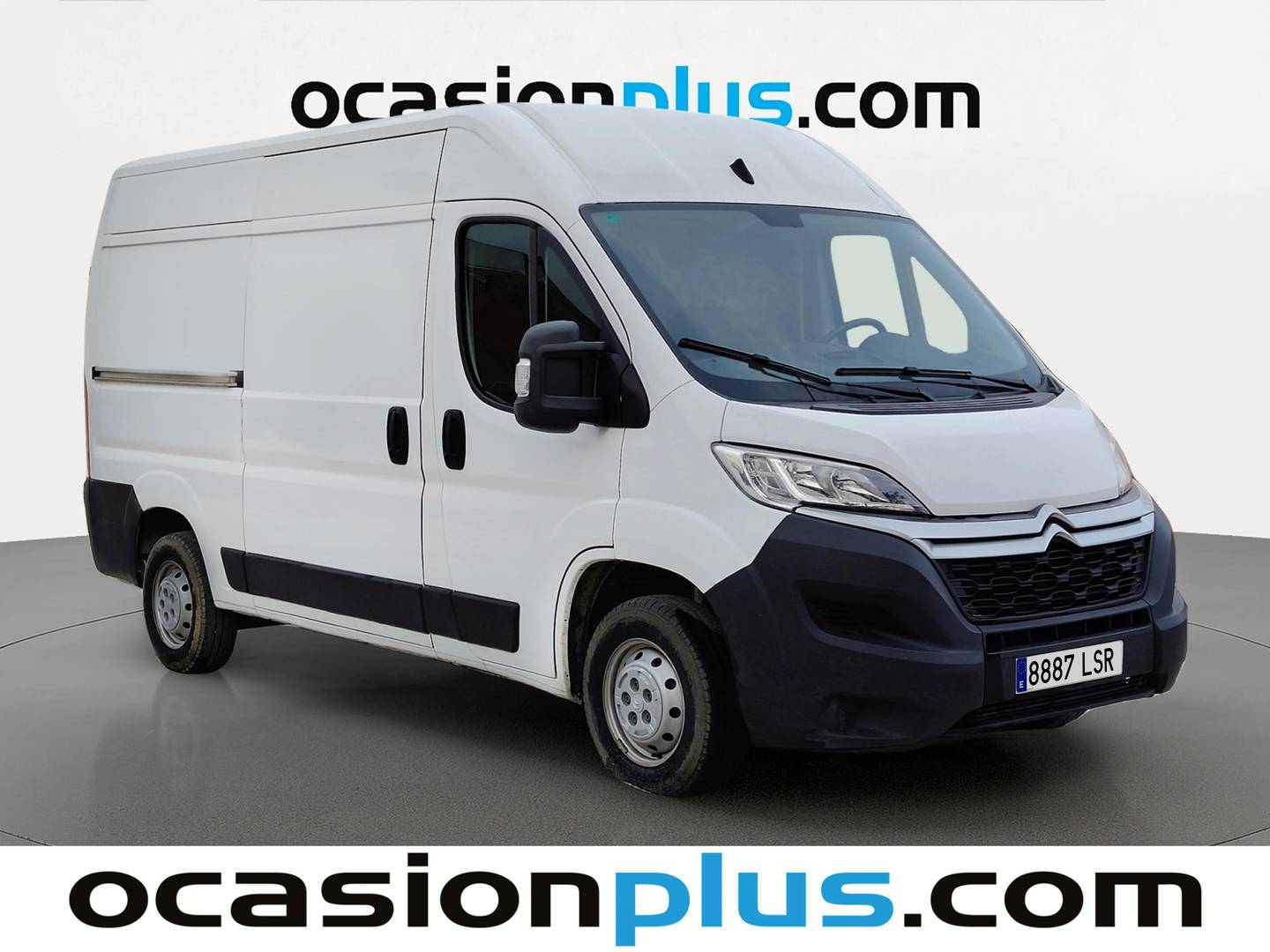 Foto delantera Citroën Jumper Citroen Jumper Furgon BlueHDi 120 33 L2H2 (120 CV) derecha