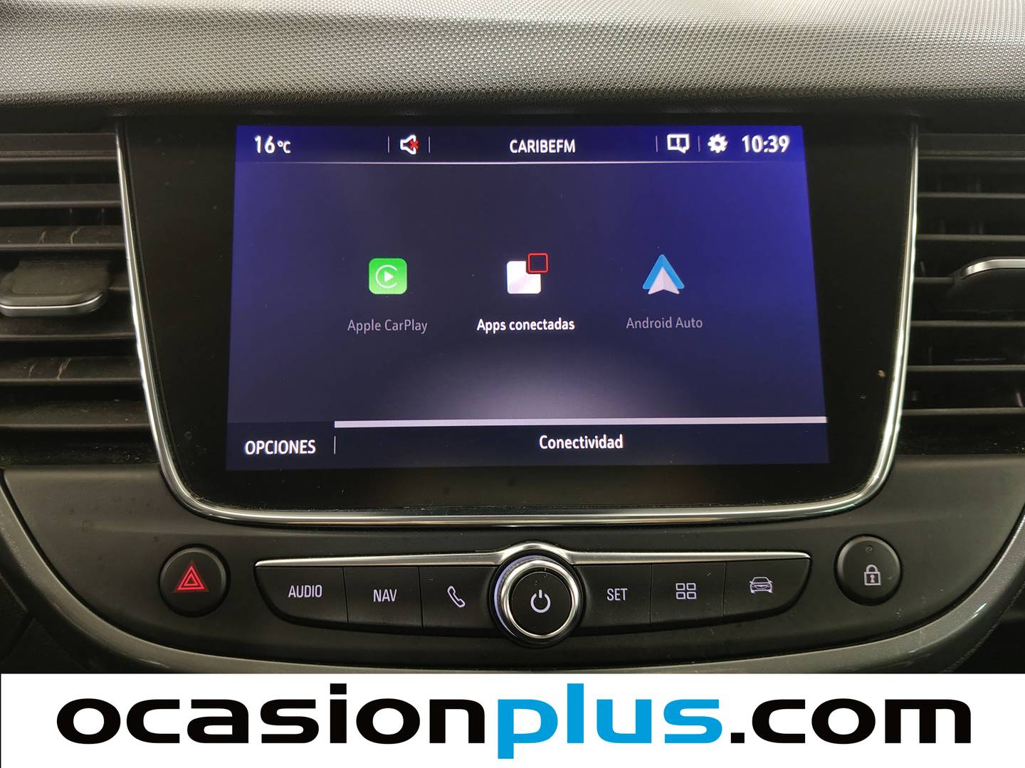 Equipamiento del Opel Crossland Opel Crossland 1.2 Elegance Auto (130 CV)