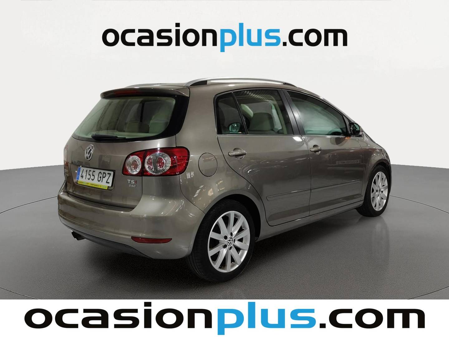 Foto trasera Volkswagen Golf Plus Volkswagen Golf Plus Sport 1.4 TSI 90 kW (122 CV) DSG derecha
