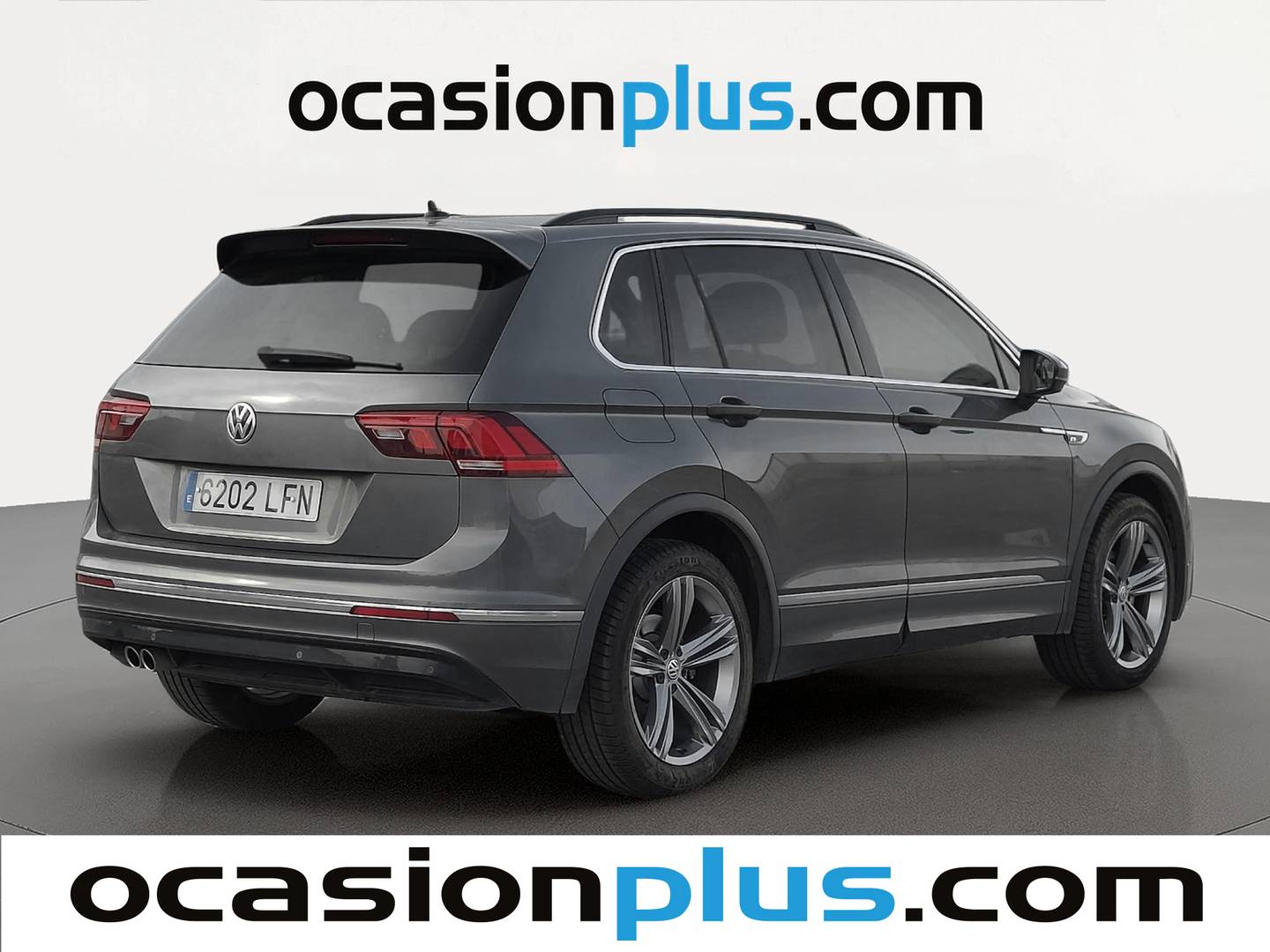 Foto trasera Volkswagen Tiguan Volkswagen Tiguan Advance 1.5 TSI (150 CV) DSG Pack R Line derecha