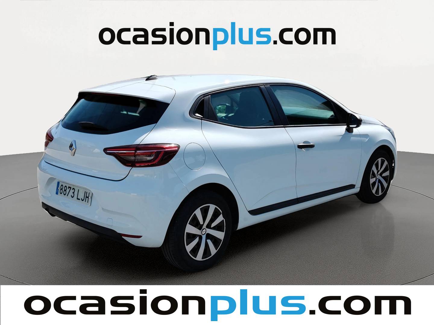 Foto trasera Renault Clio Renault Clio Business Blue dCi (85 CV) derecha