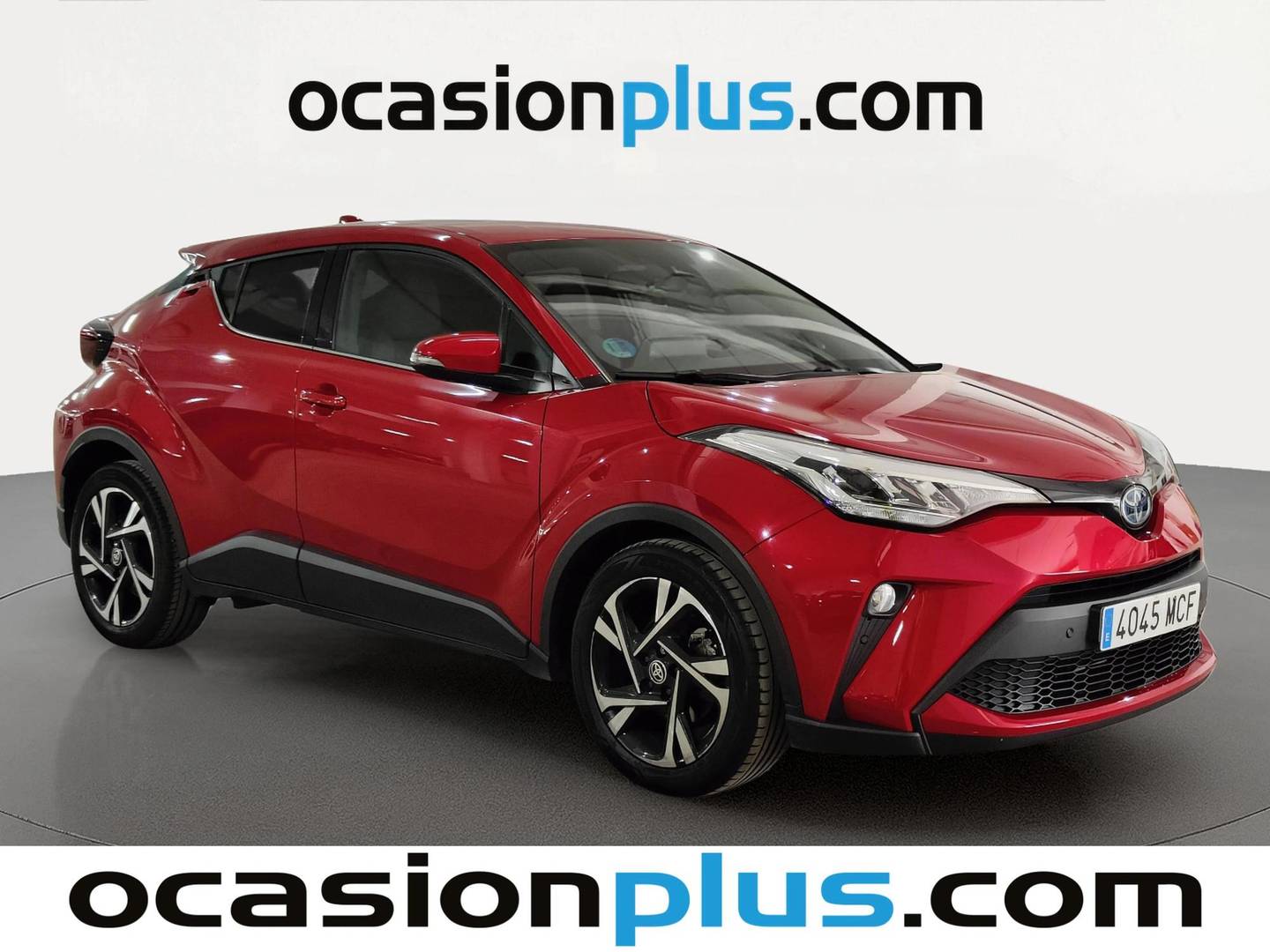 Foto delantera Toyota C-HR Toyota C-HR 1.8 125H Advance (122 CV) derecha