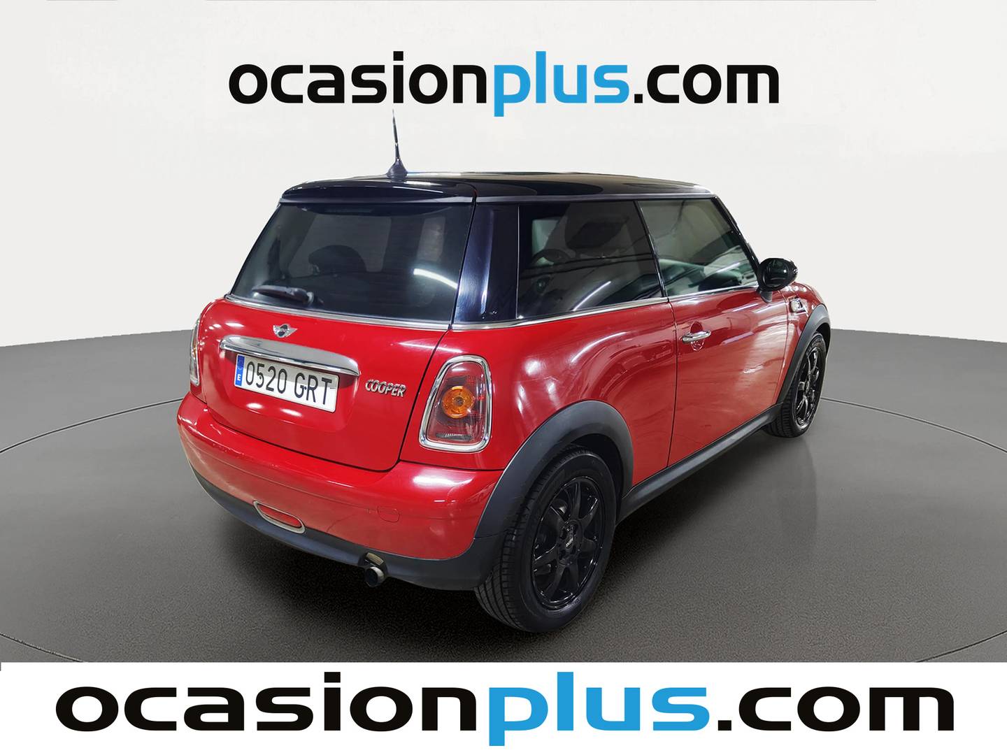 Foto trasera Mini MINI Mini MINI Cooper Cooper (120 CV) derecha