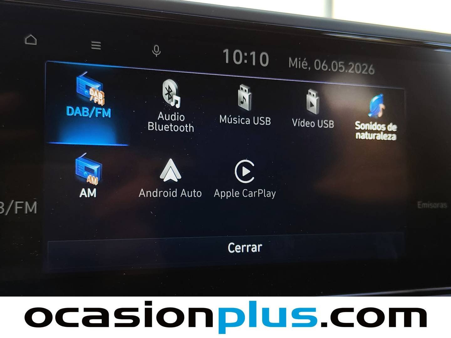 Extras del Hyundai Bayon Hyundai Bayon 1.2 MPI Klass (79 CV)