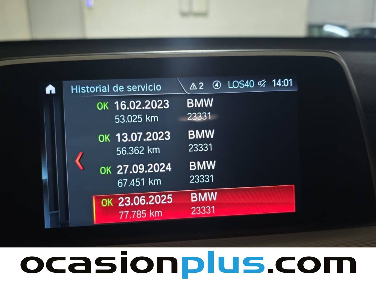 Foto BMW X2 BMW X2 sDrive18i Pack M (140 CV)