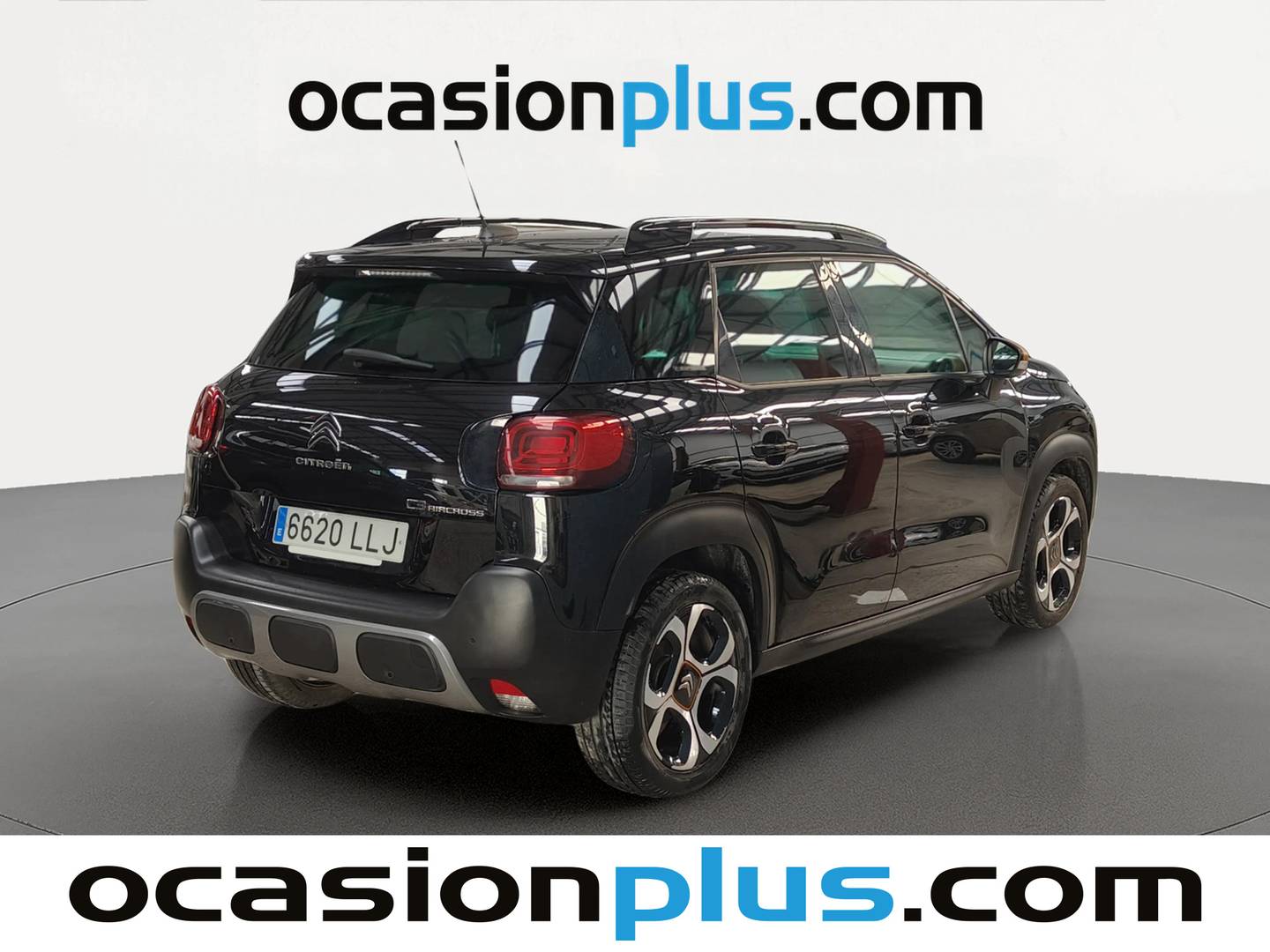 Foto trasera Citroën C3 Aircross Citroen C3 Aircross PureTech 110 S&S Rip Curl (110 CV) derecha