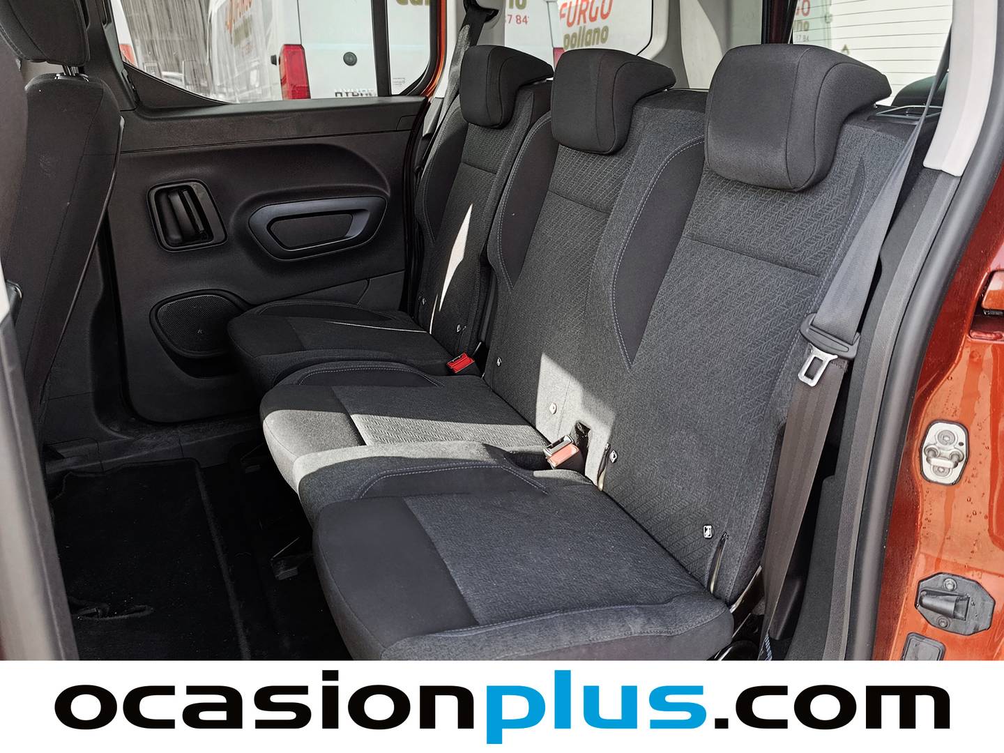 Foto asientos traseros Peugeot Rifter Peugeot Rifter BlueHDi 130 Allure Standard (130 CV)