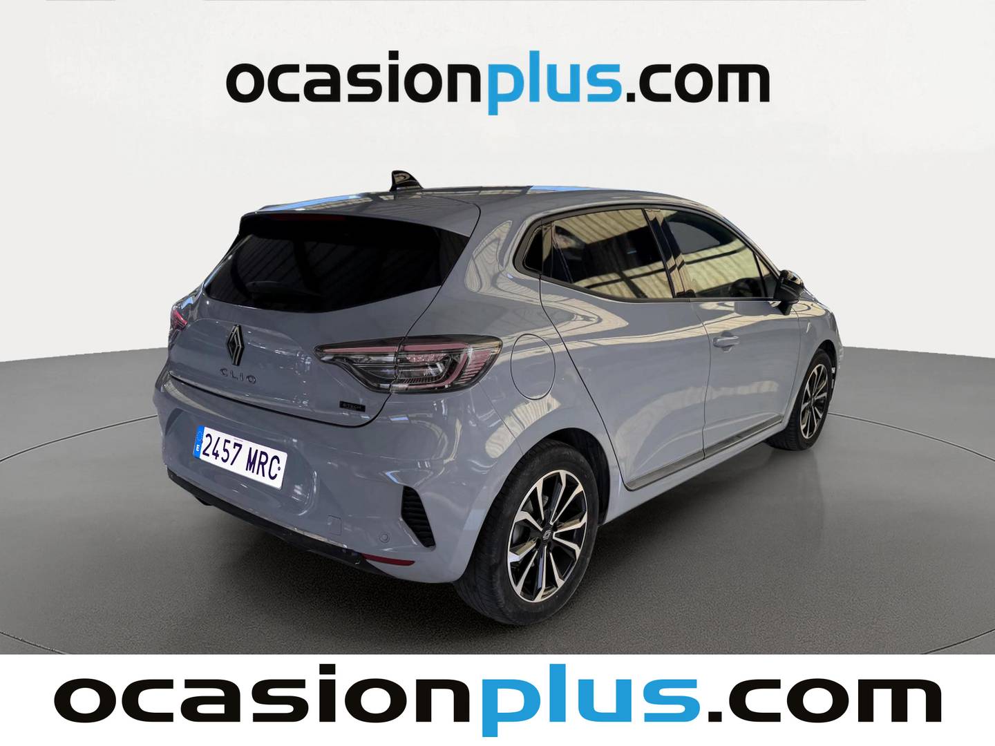 Foto trasera Renault Clio Renault Clio Techno E-Tech full Híbrido (143 CV) derecha