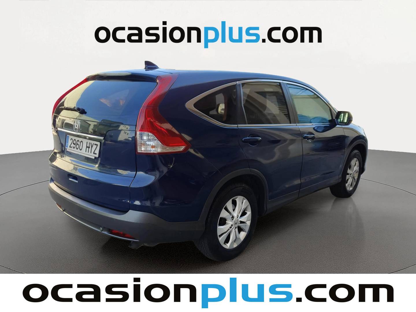 Foto trasera Honda CR-V Honda CR-V 1.6 i-DTEC Elegance 4x2 (120 CV) derecha