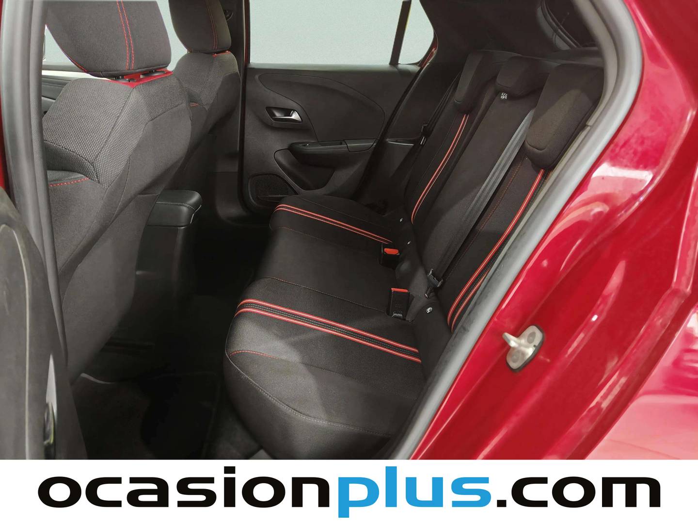 Foto asientos traseros Opel Corsa Opel Corsa 1.2 Turbo XHL GS-Line (100 CV)