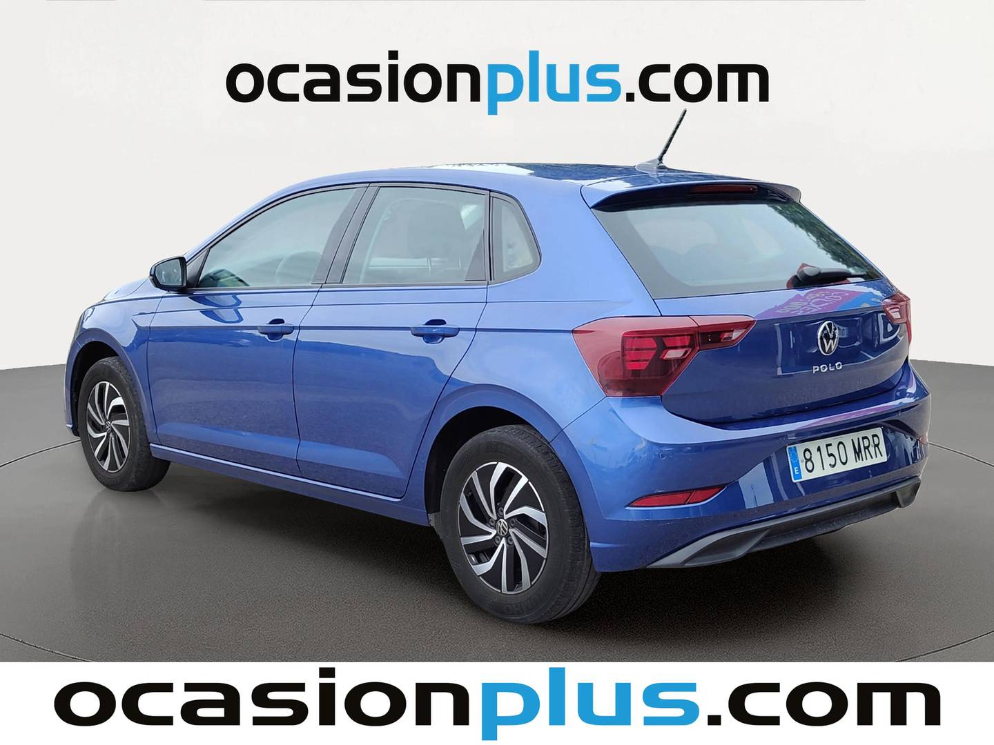 Foto trasera Volkswagen Polo Volkswagen Polo Life 1.0 TSI (95 CV) izquierda