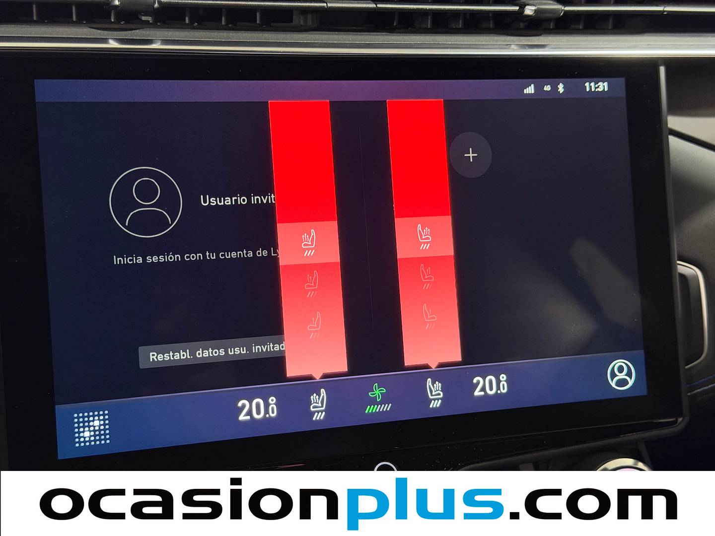 Equipamiento del Lynk & Co 01 Lynk & Co 01 1.5 PHEV (261 CV)