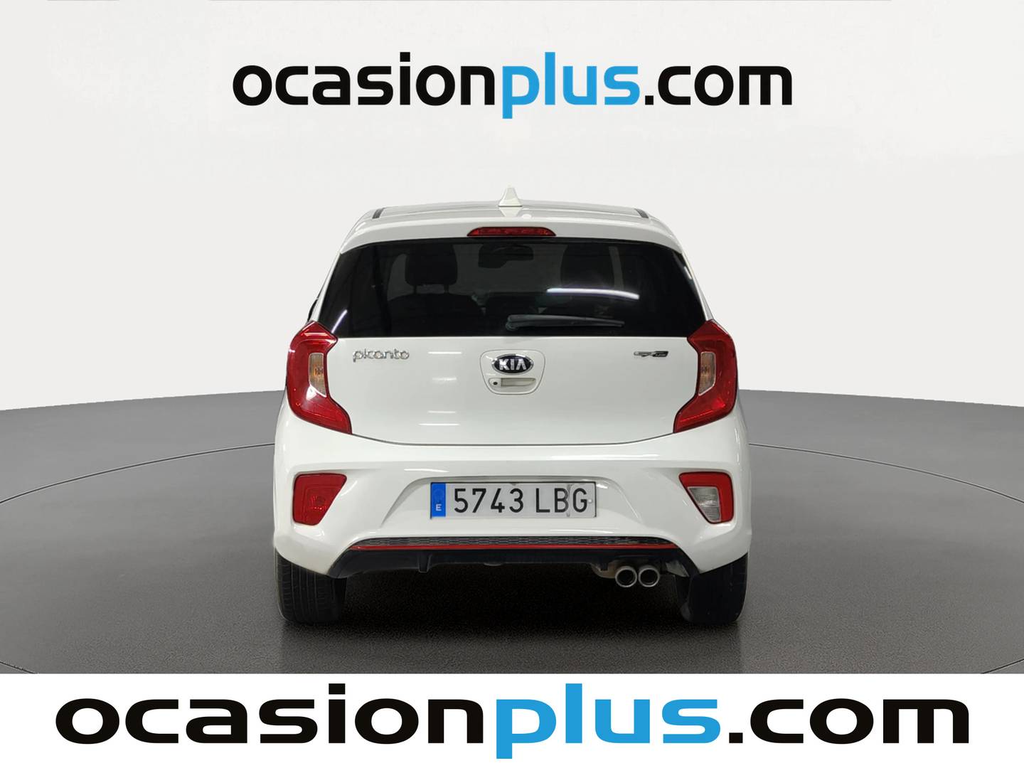 KIA Picanto KIA Picanto 1.2 CVVT GT Line Automático (84 CV) barato