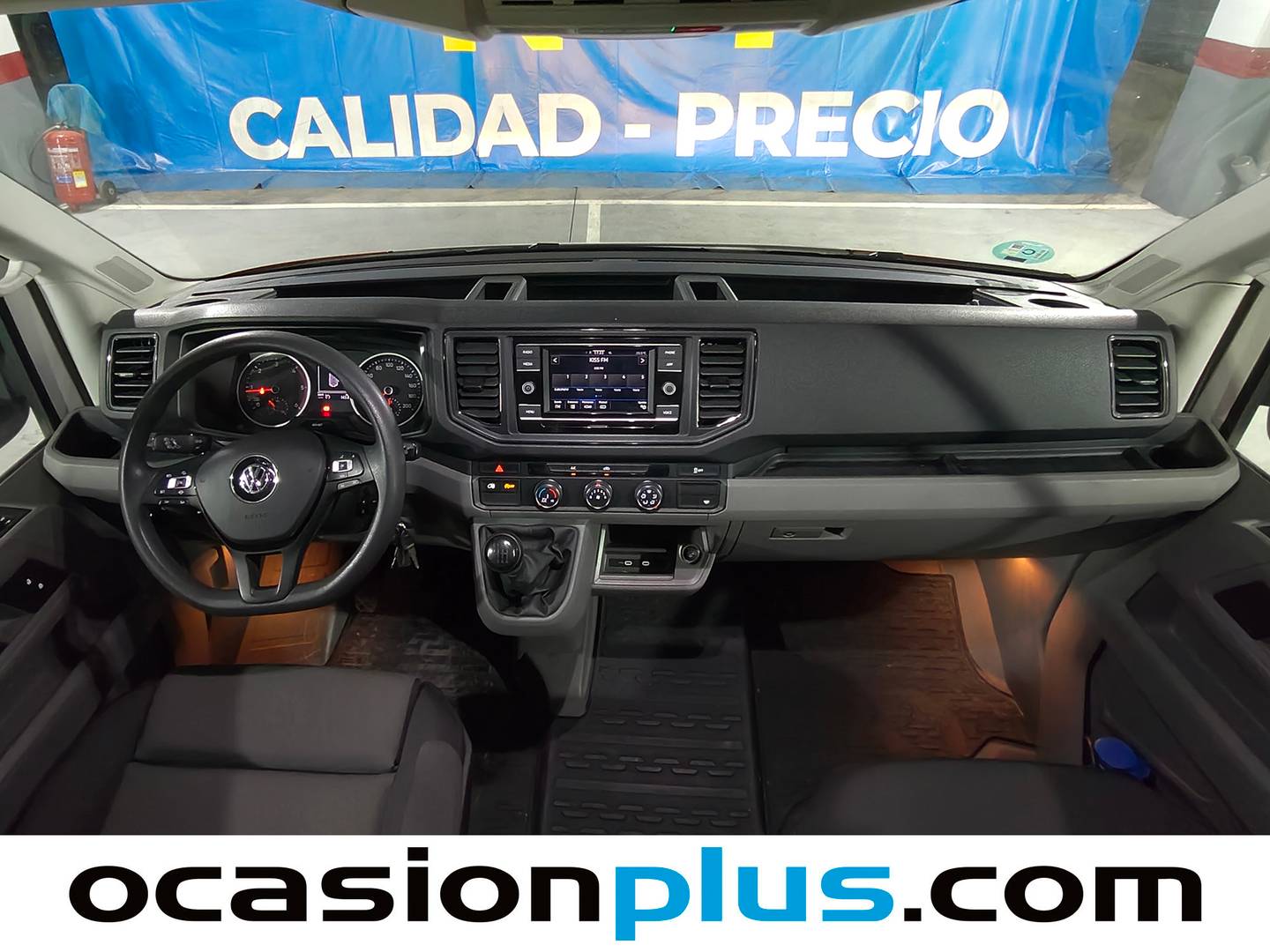 Foto asientos delanteros Volkswagen Crafter Volkswagen Crafter 35 Furgón Batalla Larga con Voladizo L5H3 2.0 TDI (140 CV)