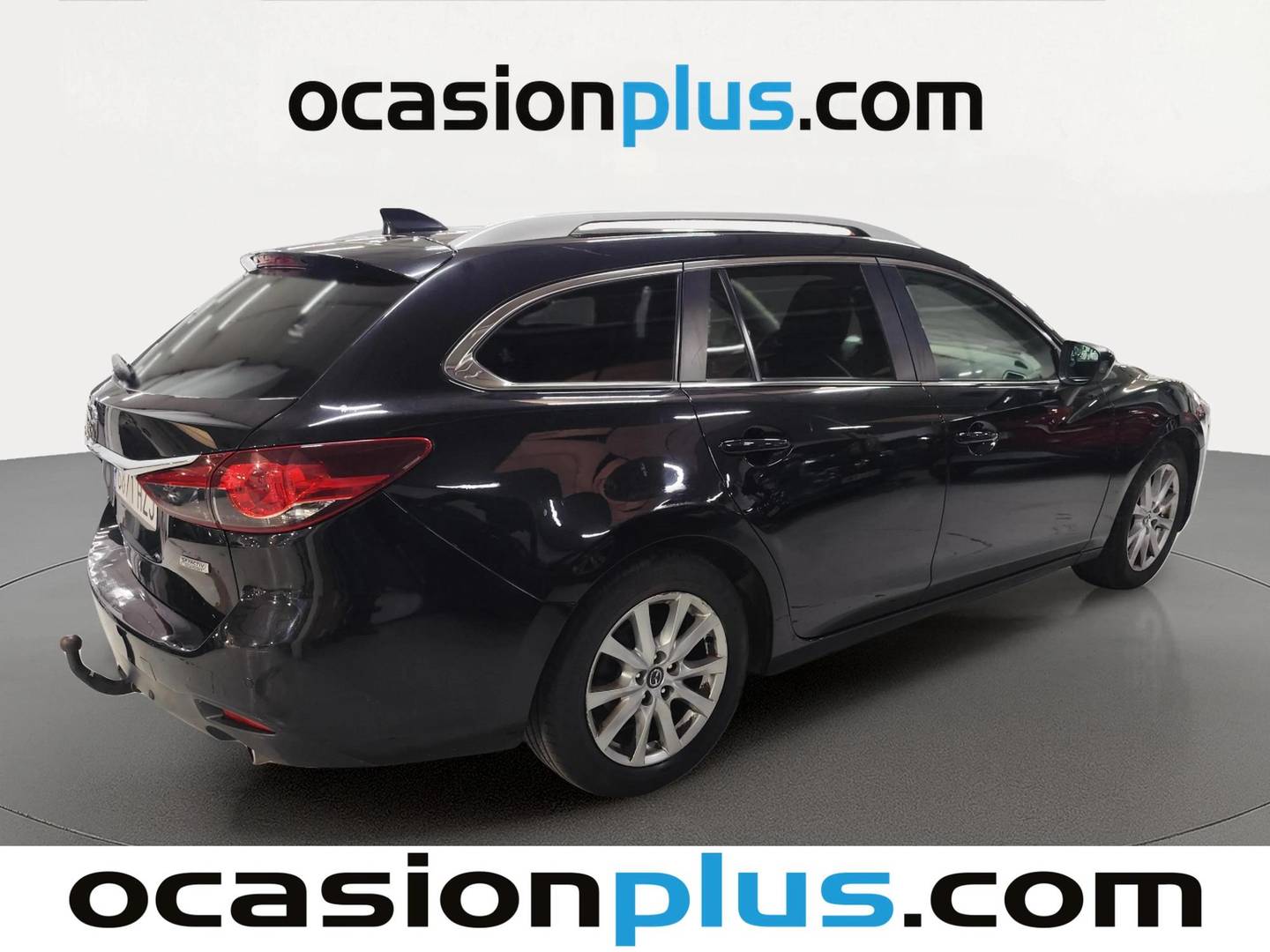 Foto trasera Mazda Mazda6 Mazda Mazda 6 2.2 DE WAGON Style + Pack Safety (150 CV) derecha