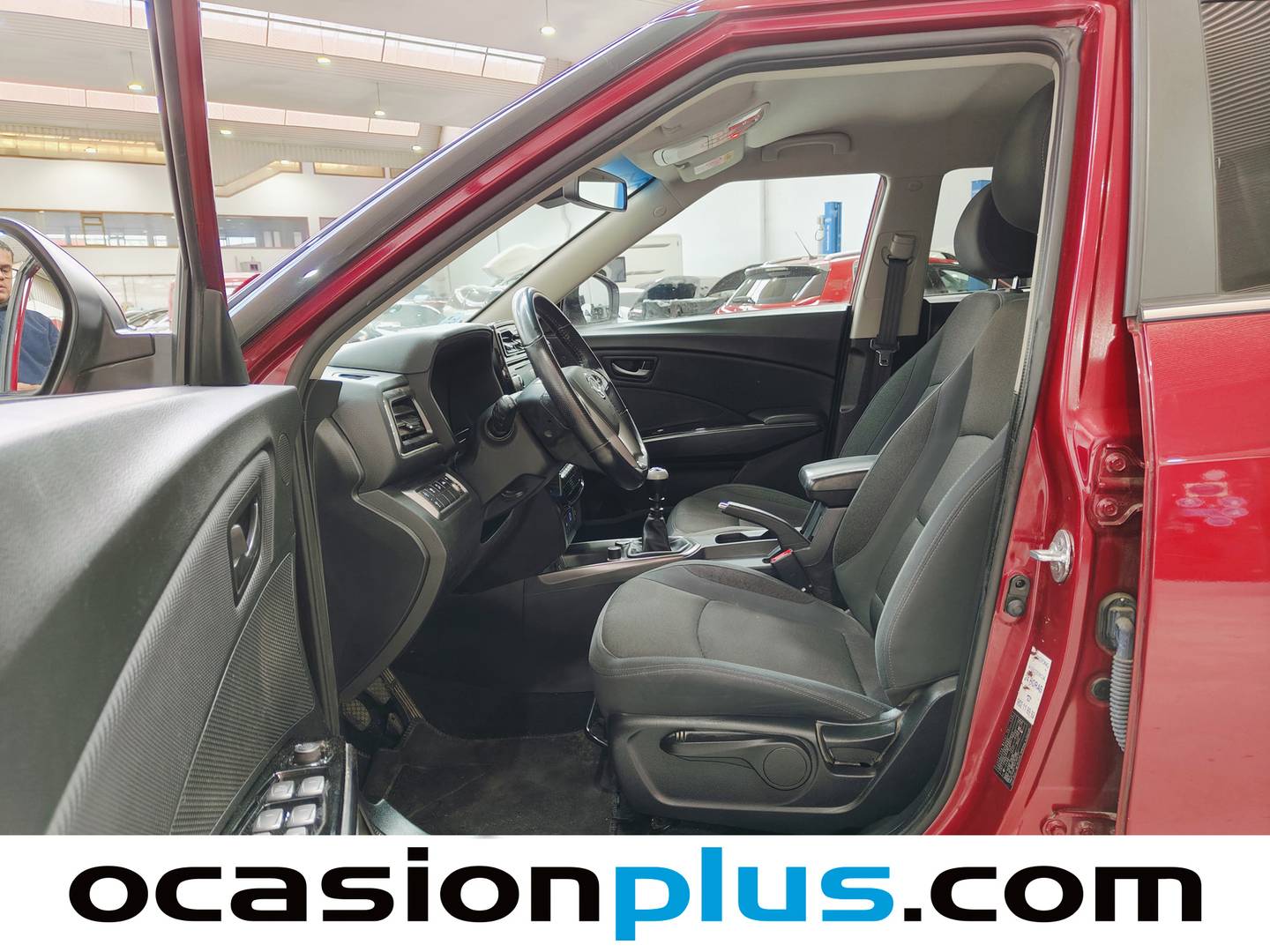 Foto asientos delanteros SsangYong Tivoli SsangYong Tivoli G12T Line (128 CV)