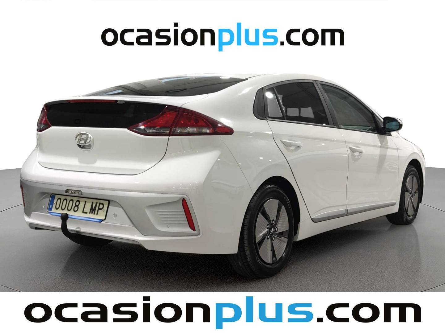 Foto trasera Hyundai IONIQ Hyundai Ioniq 1.6 GDI HEV Klass DCT (141 CV) derecha