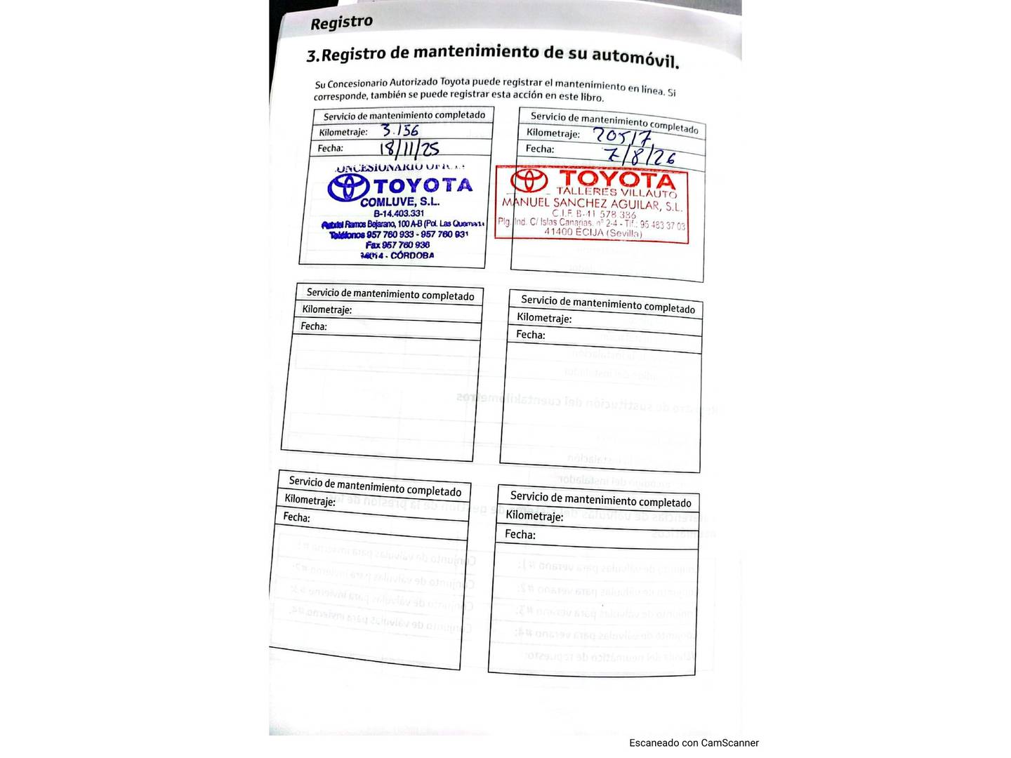 Foto del mantenimiento del Toyota Yaris Toyota Yaris 130H GR Sport Plus (130 CV)