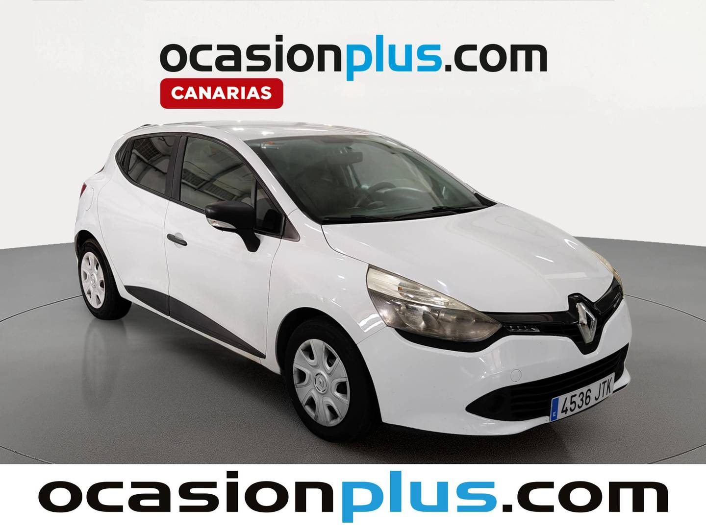 Foto delantera Renault Clio Renault Clio 1.2 16v Authentique (75 CV) izquierda