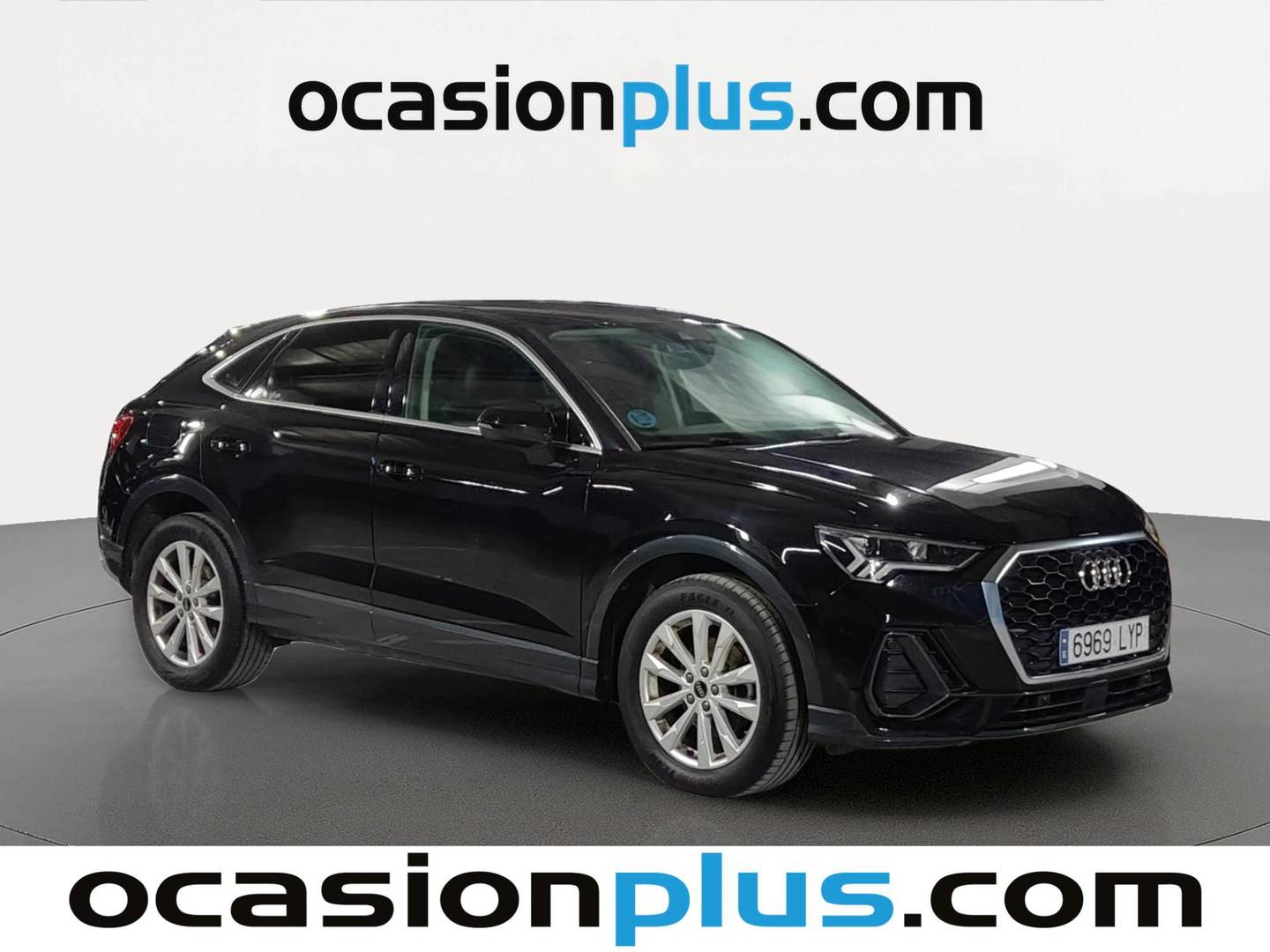 Foto delantera Audi Q3 Sportback Audi Q3 Sportback Advanced 35 TDI (150 CV) S tronic derecha