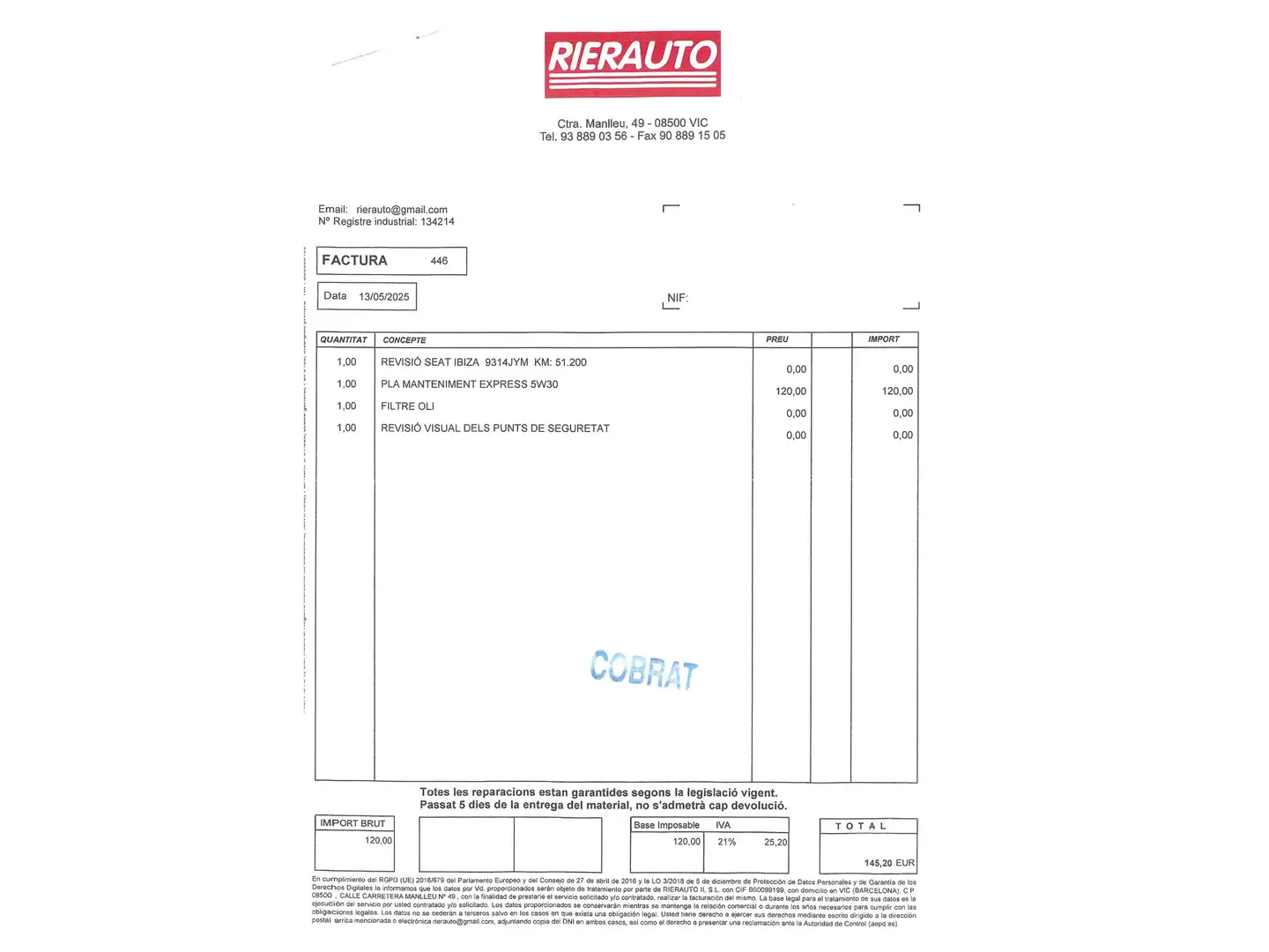 Foto Seat Ibiza SEAT Ibiza 1.0 EcoTSI FR Crono S&S (110 CV)