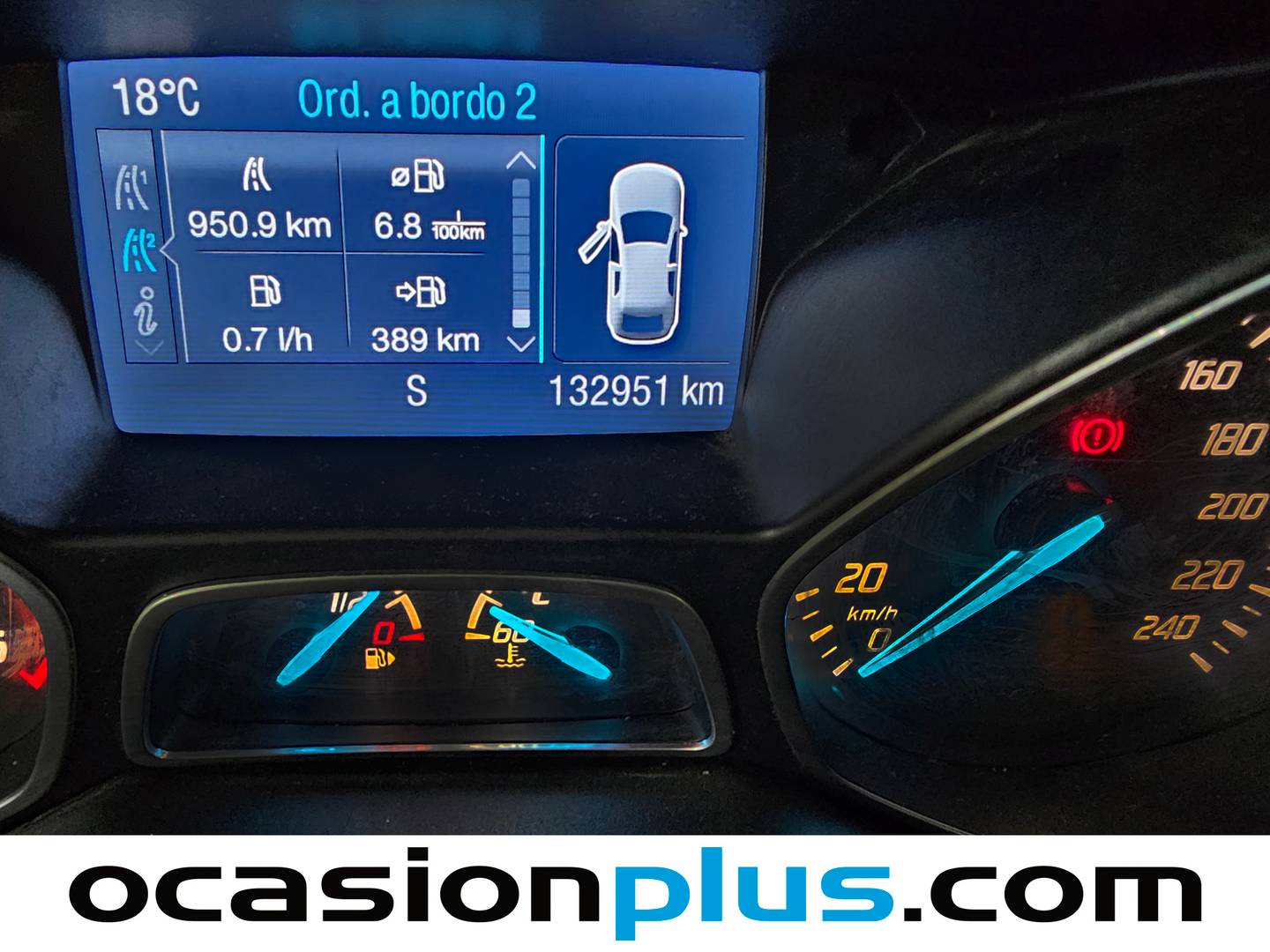 Ford Kuga Ford Kuga 2.0 TDCI S&S Titanium 4x2 (150 CV) de ocasión