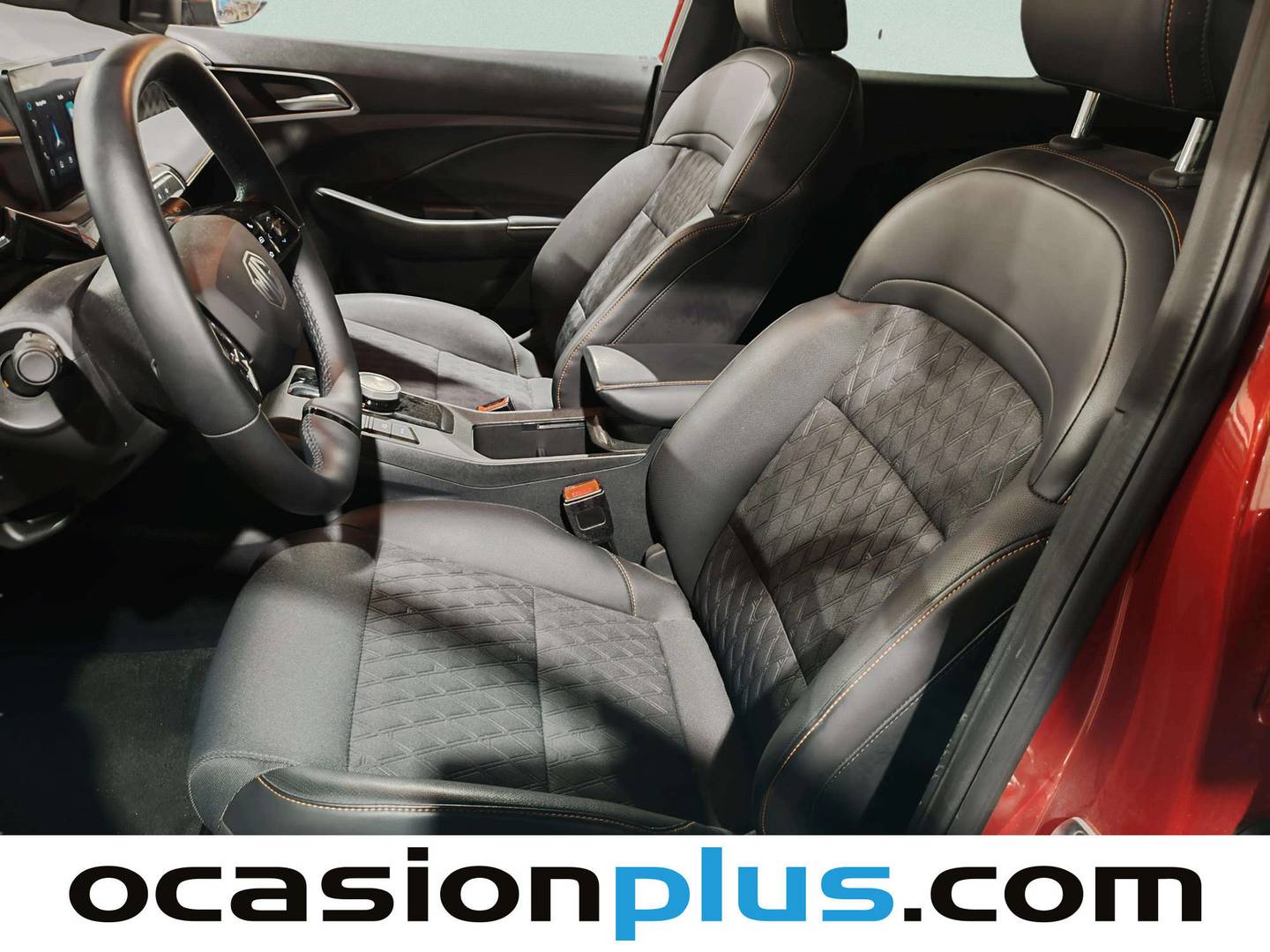 Foto asientos delanteros MG MG3 Hybrid+ MG MG3 Hybrid+ Luxury  (195 CV)