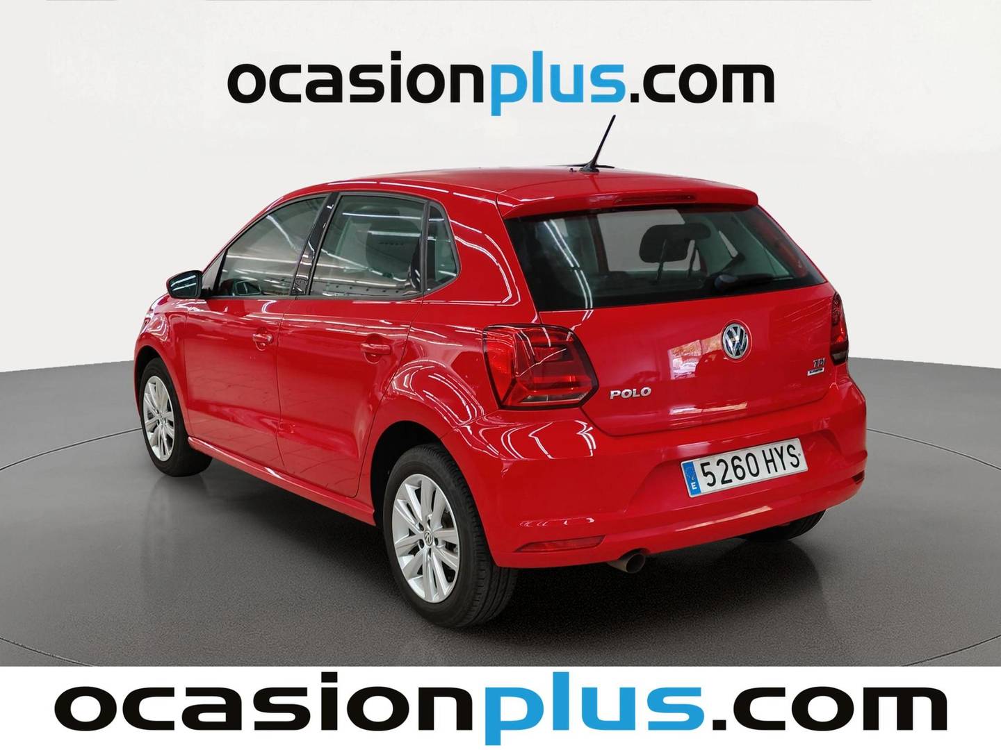 Foto trasera Volkswagen Polo Volkswagen Polo Advance 1.4 TDI BMT (90 CV) izquierda