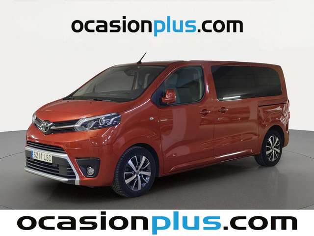 Toyota Proace Verso 2.0D Advance Plus L1 Auto (140 CV) 8 Plazas de segunda mano