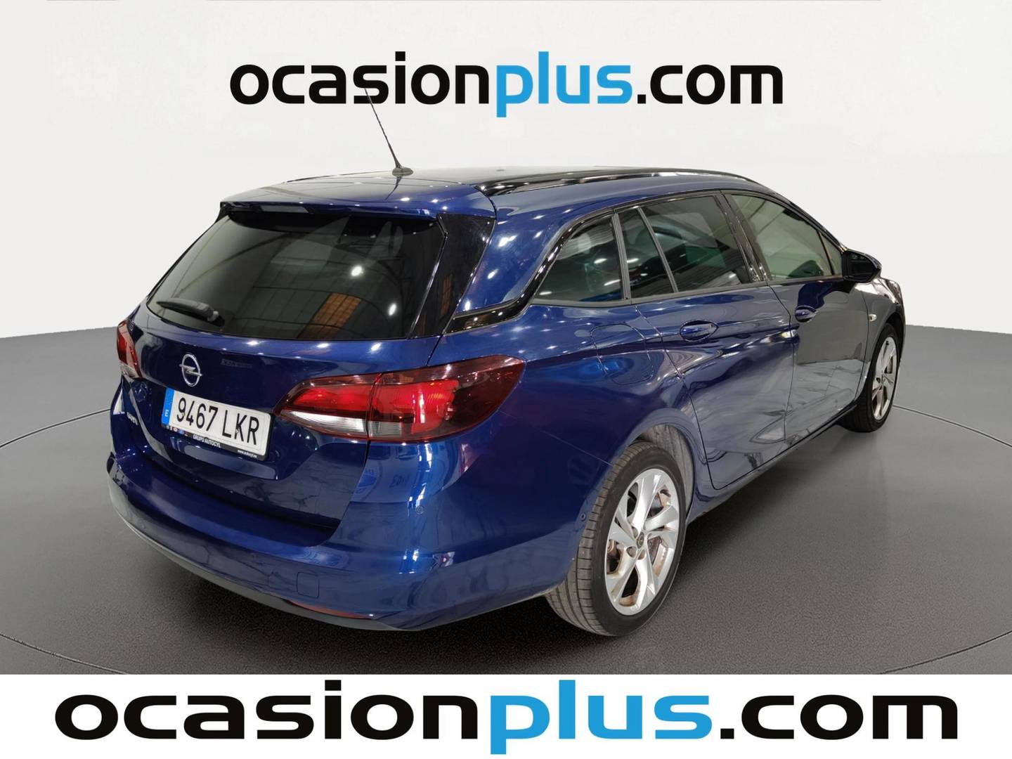 Foto trasera Opel Astra Opel Astra Sports Tourer 1.2 Turbo SHL GS Line (110 CV) derecha