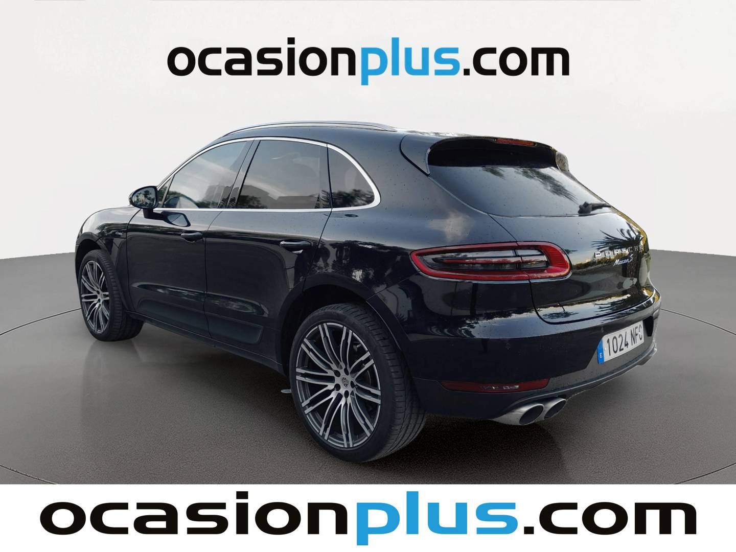 Foto trasera Porsche Macan Porsche Macan S Diesel (258 CV) izquierda