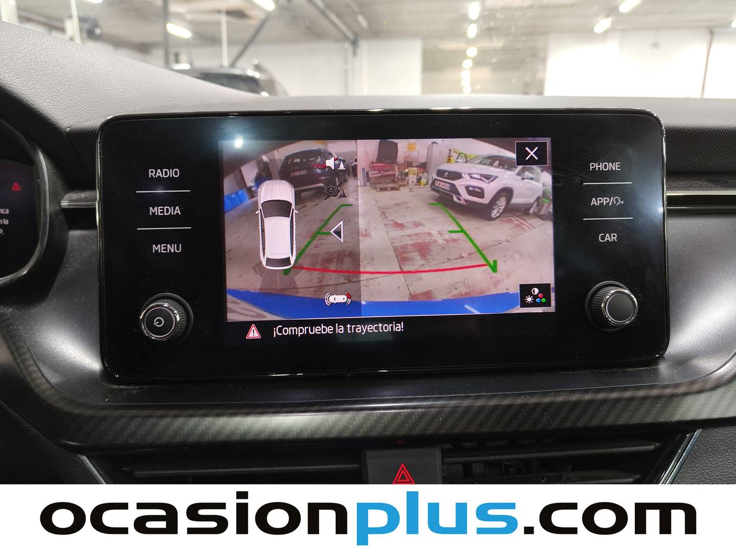 Equipamiento del Skoda Scala Skoda Scala 1.5 TSI Montecarlo DSG (150 CV)