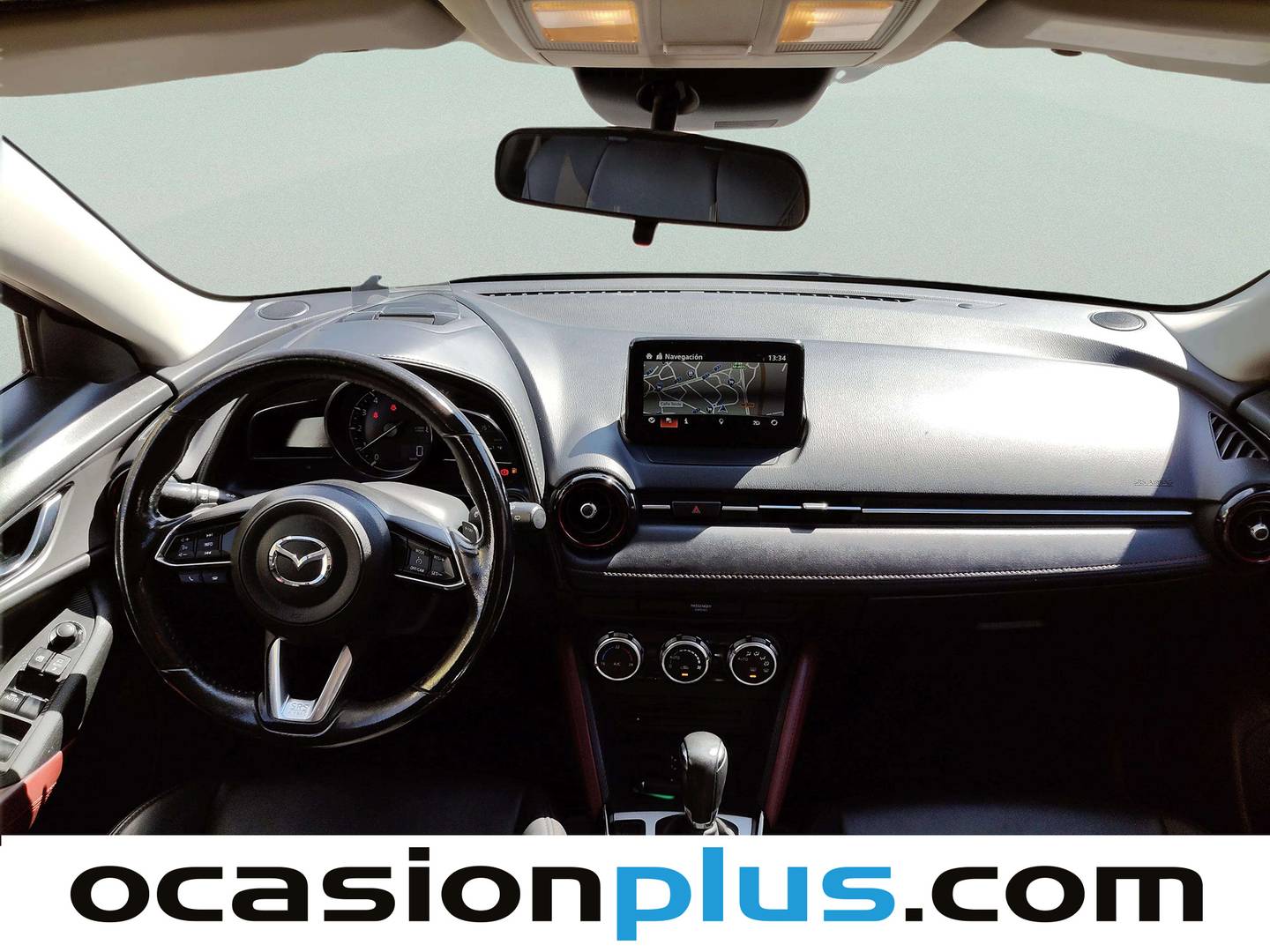 Mazda CX-3 Mazda CX-3 2.0 SKYACTIV GE Luxury 2WD AT (120 CV) de ocasión