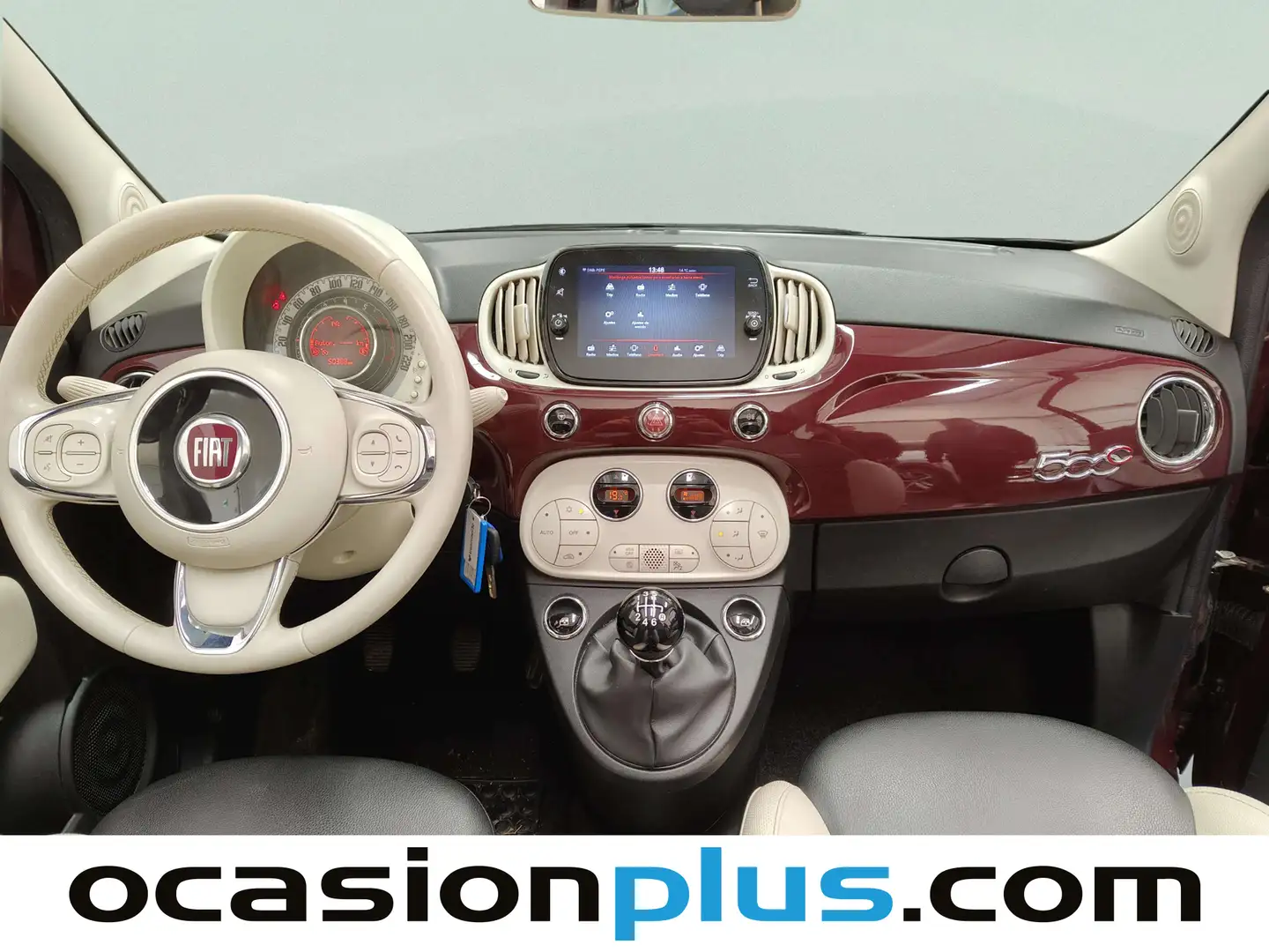 Foto Fiat 500C Fiat 500C 1.0 Hybrid Dolcevita (70 CV)