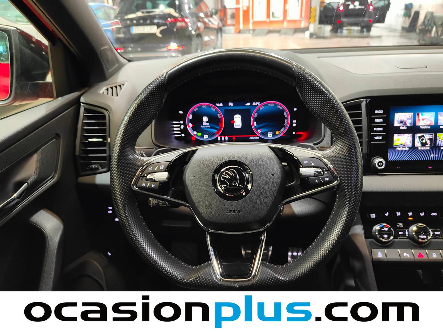 Skoda Karoq Skoda Karoq 1.5 TSI ACT Sportline DSG (150 CV) seminuevo