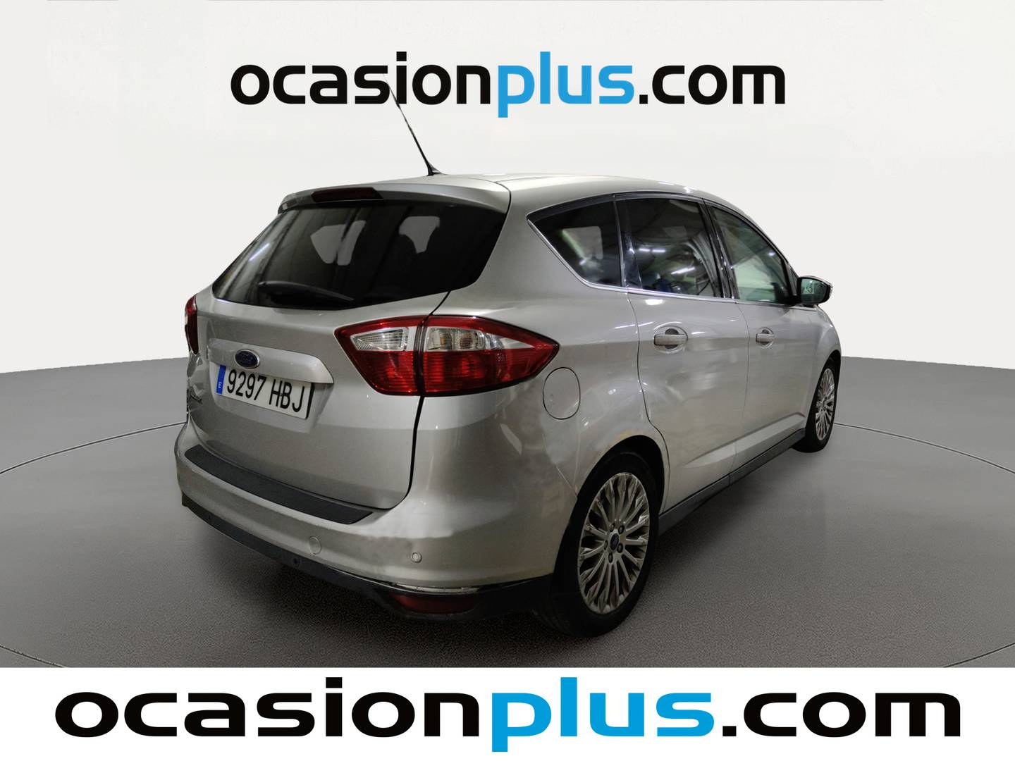 Foto trasera Ford C-Max Ford Focus C-Max 1.6 TDCI Titanium (115 CV) derecha