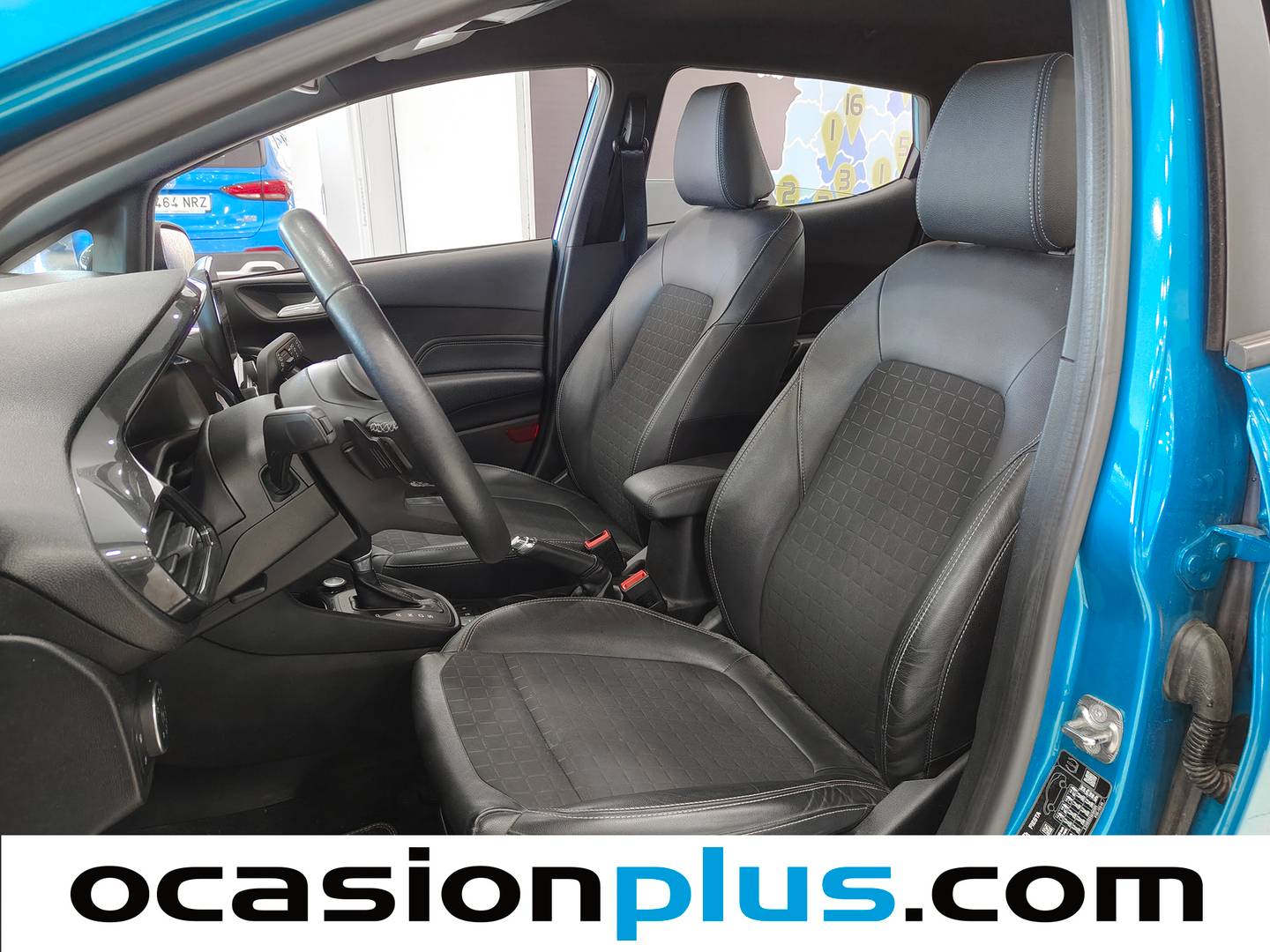 Foto asientos delanteros Ford Fiesta Ford Fiesta 1.0 EcoBoost S&S Active+ Auto (100 CV)