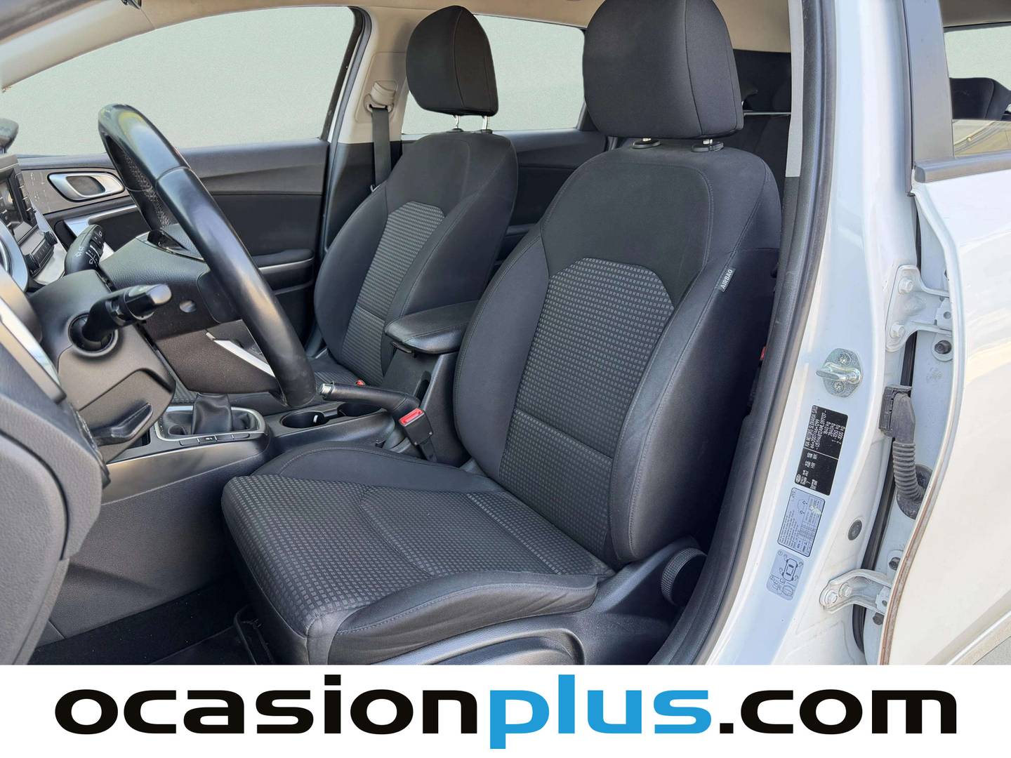 Foto asientos delanteros KIA Ceed Tourer KIA Ceed Tourer 1.0 T-GDi Concept (120 CV)