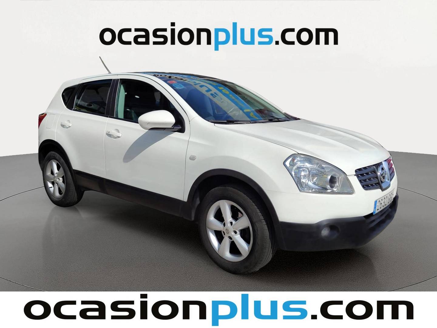 Foto delantera Nissan QASHQAI Nissan Qashqai 2.0 Acenta 4x2 CVT (140 CV) derecha