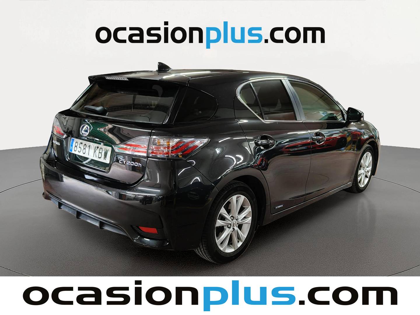 Foto trasera Lexus CT Lexus CT 200h Executive Tecno (136 CV) derecha