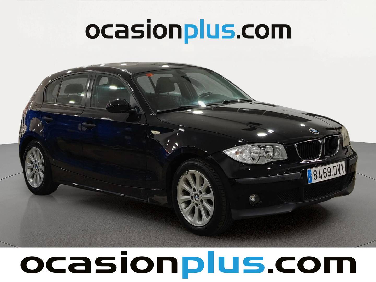 Foto delantera BMW Serie 1 BMW Serie 1 116i (116 CV) derecha