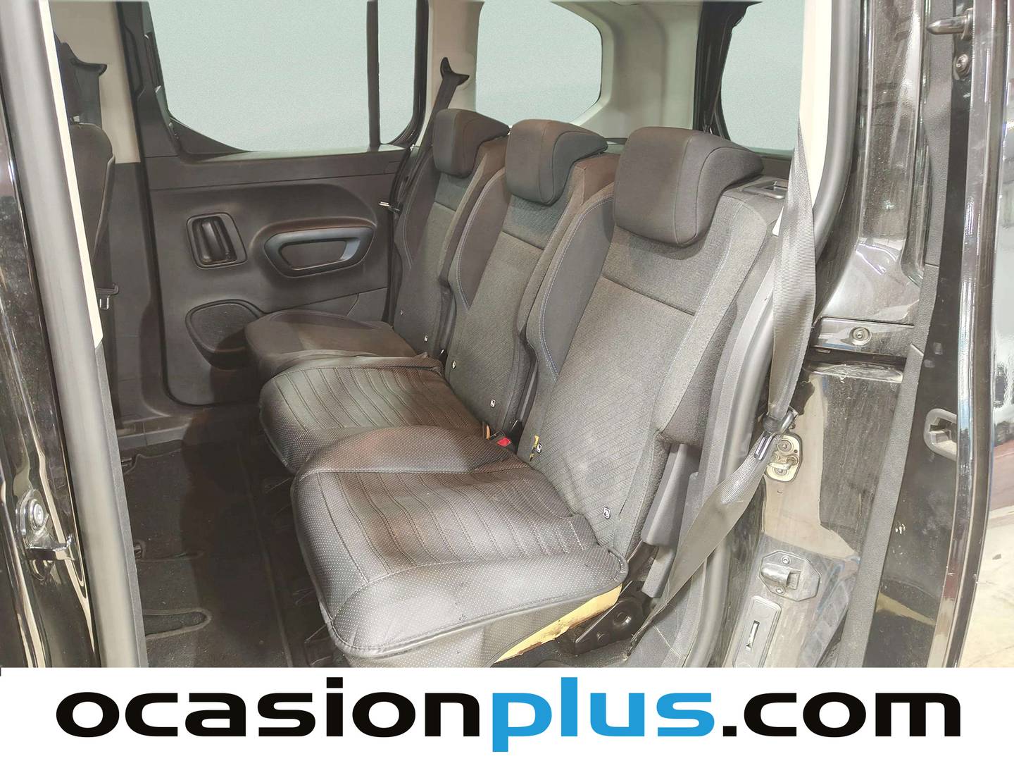 Foto asientos traseros Peugeot Rifter Peugeot Rifter BlueHDi 130 Allure Standard (130 CV)