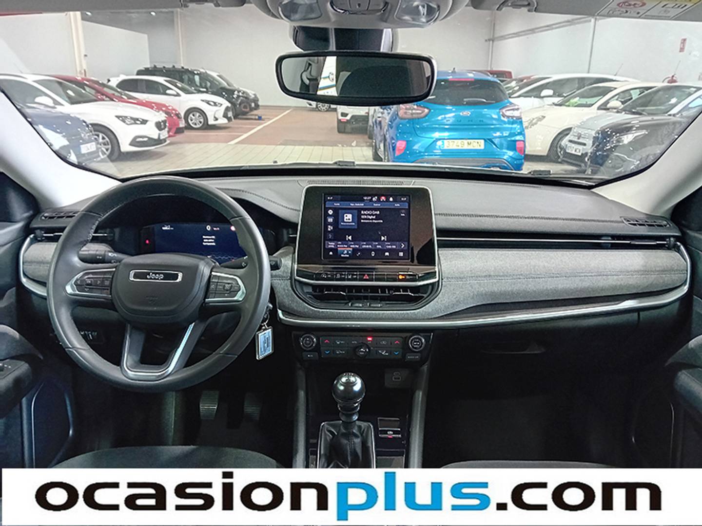 Foto Jeep Compass Jeep Compass 1.3 Gse T4 Longitude FWD MT (130 CV)