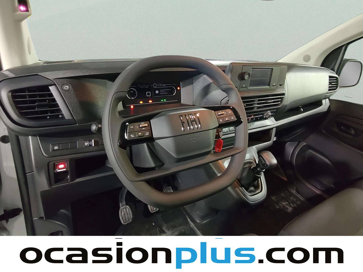 Foto asientos delanteros Fiat Scudo Fiat Scudo Furgón M 1.5 Diésel (120 CV)