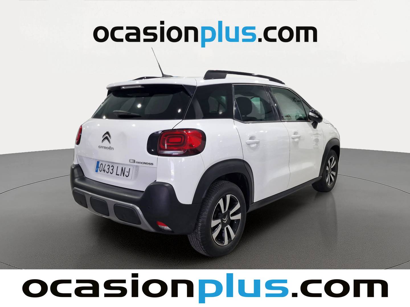 Foto trasera Citroën C3 Aircross Citroën C3 Aircross BlueHDi 110 S&S Feel Pack (110 CV) derecha